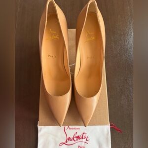 Christian Louboutin Condora Leather 85 Pumps
